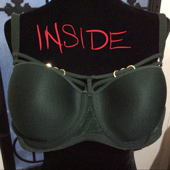 Marlies Dekkers Forever Secret Plunge Balcony Bra - Picture 10 of 10